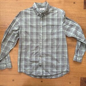 The Jack Shirt in Moss Plaid, Taylor Stitch